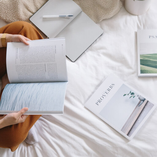 Reading Books in Bed Reading Books in Bed
